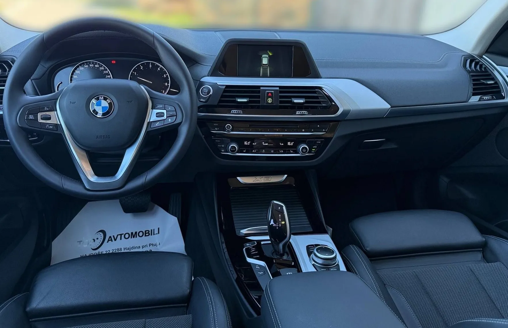 Zunanja slika - BMW X3 - serija : xDrive20i LED VITRUAL NAVI EL. SEDEŽI KLJUKA - 20