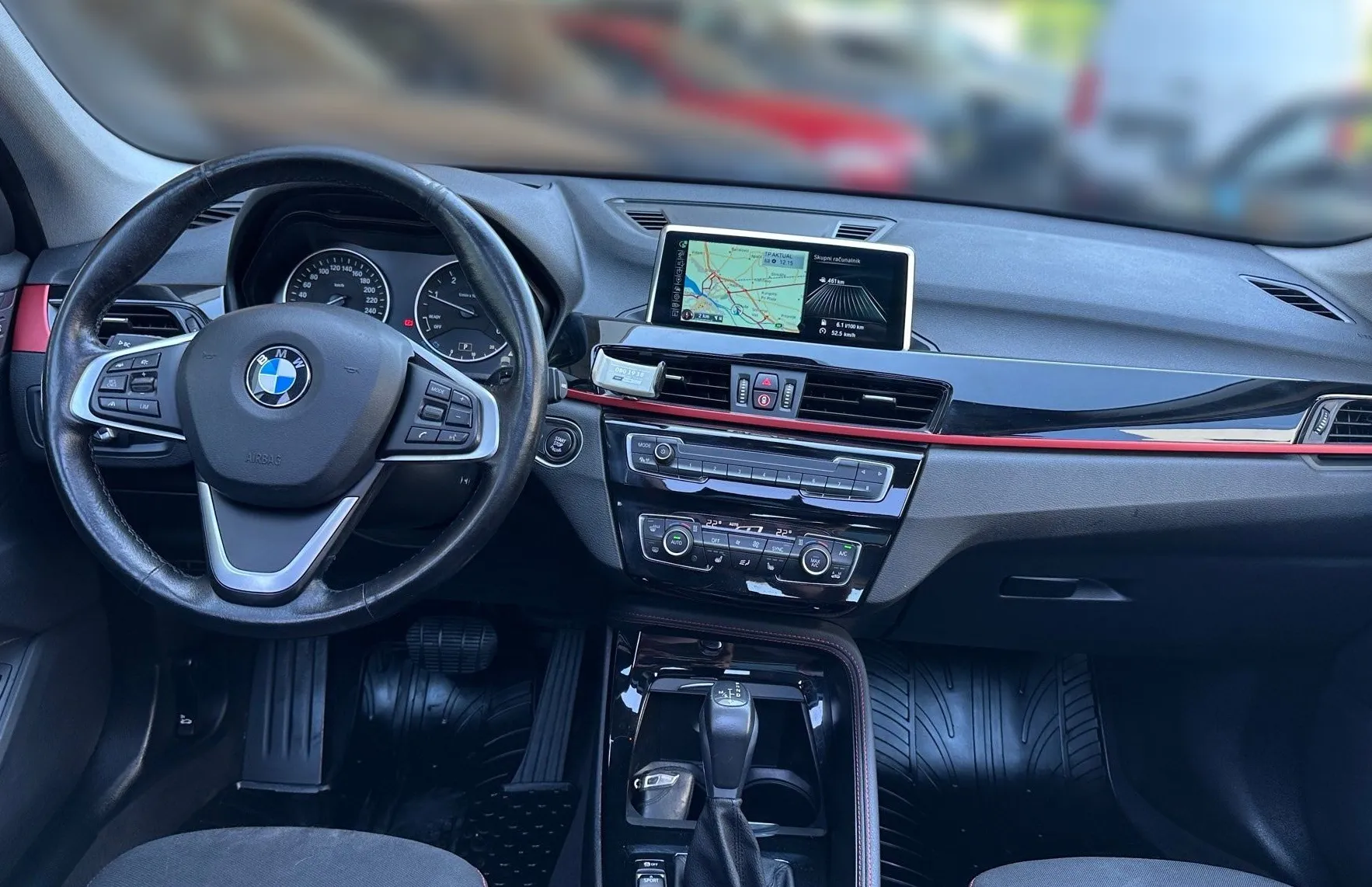 Zunanja slika - BMW X1 - serija : xDrive18d SPORT LINE FUL LED NAVI ACC HUD PDC PANO - 20