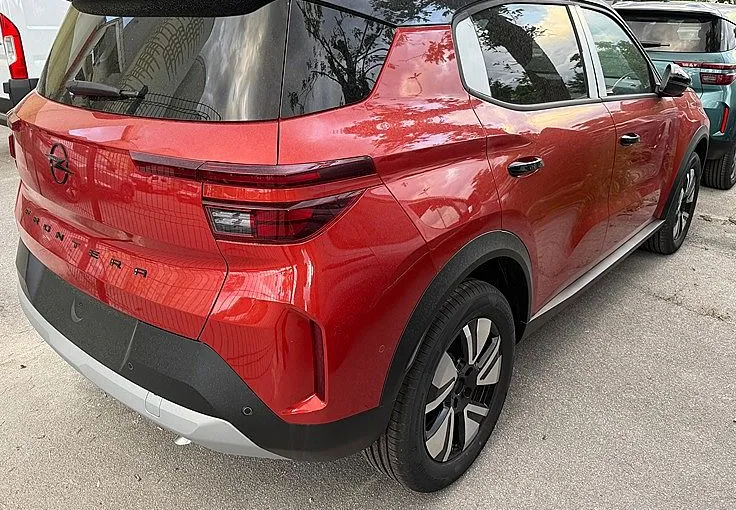 Zunanja slika - Opel Frontera - 1.2 Turbo Hibrid GS Avt. 145KM - 3