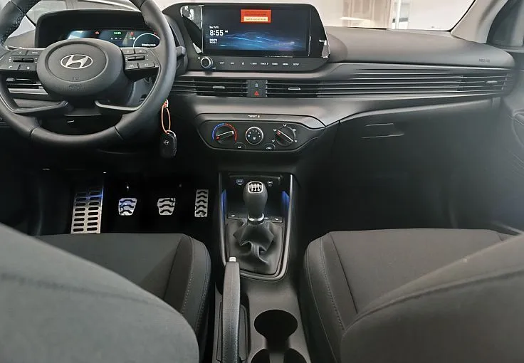 Zunanja slika - Hyundai Bayon - 1.0 T-GDI COMFORT-WINTER-VIDEO - 6