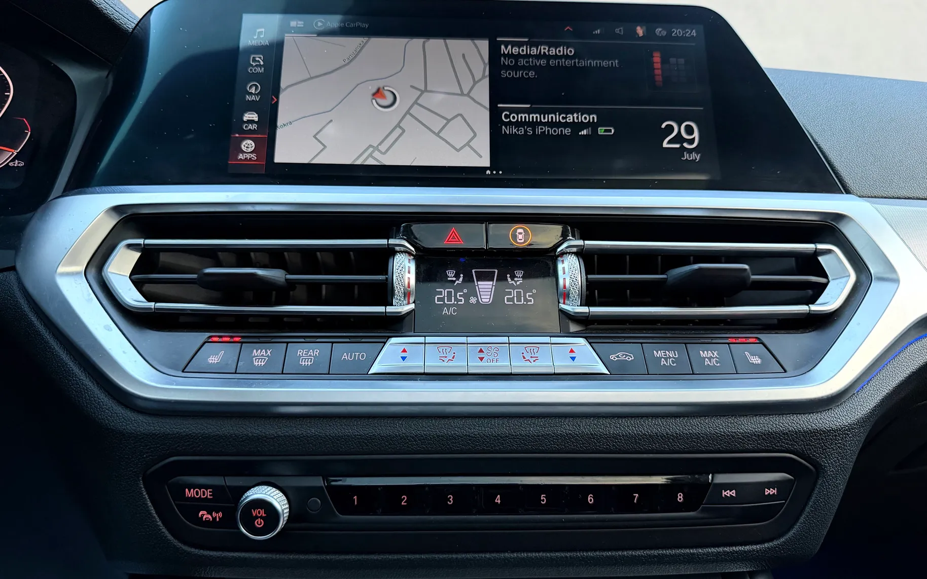 Zunanja slika - BMW Serija 3 - 320d Luxury Line 2.LASTNIK X-DRIVE ACC PANO. AMBI. - 12