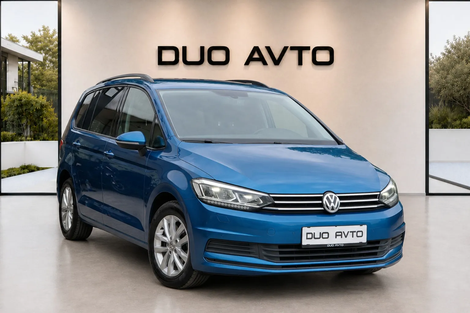 Zunanja slika - VW Touran - 1.6TDI-DSG-7SEDEŽEV-ACC-F1-2XLED-2XPDC-NA OBROKE - 1