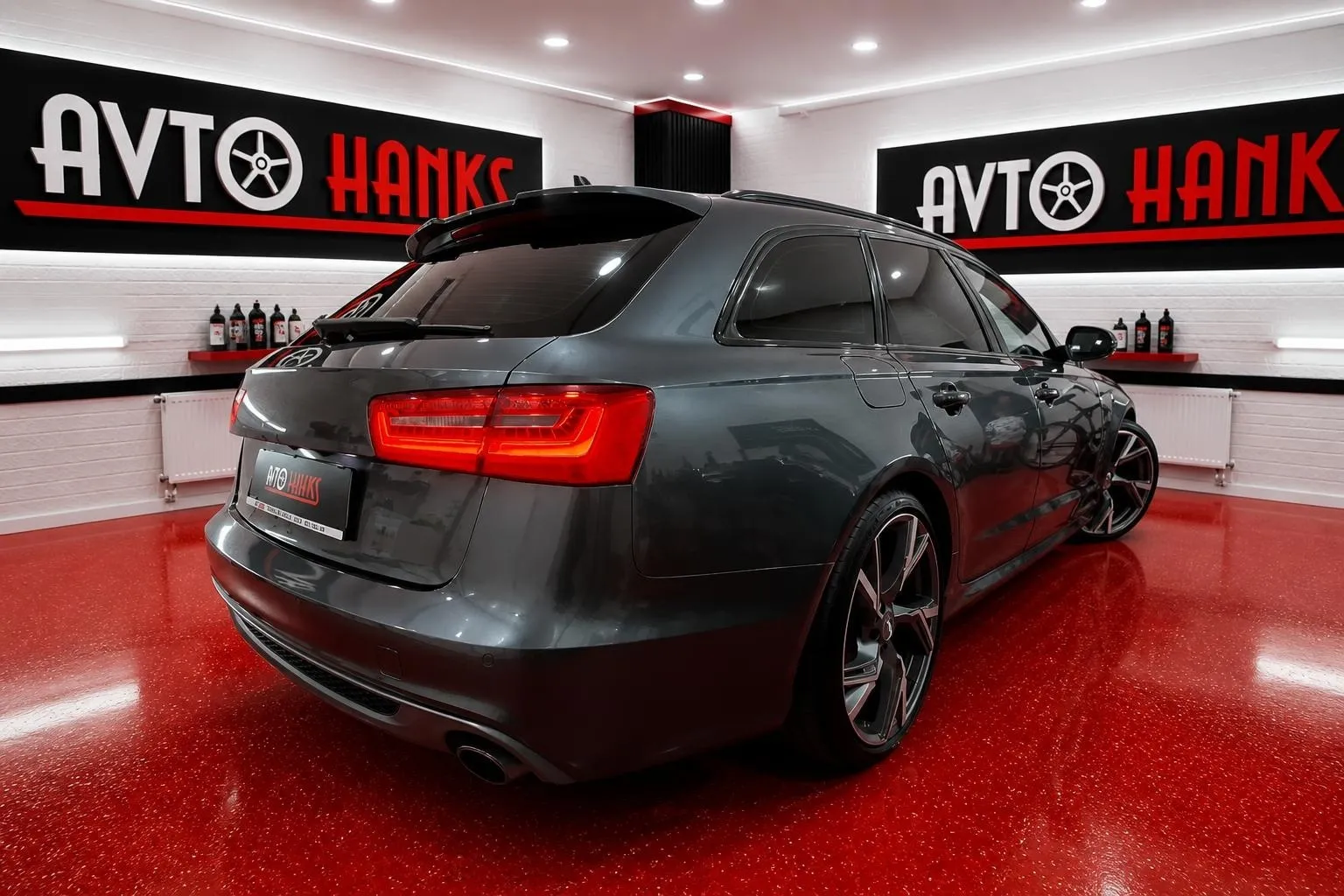 Notranja slika - Audi A6 Avant - 3.0 TDI.3XS-LINE.VSA OPREMA.BREZ POLOGA DO 7 LET - 9