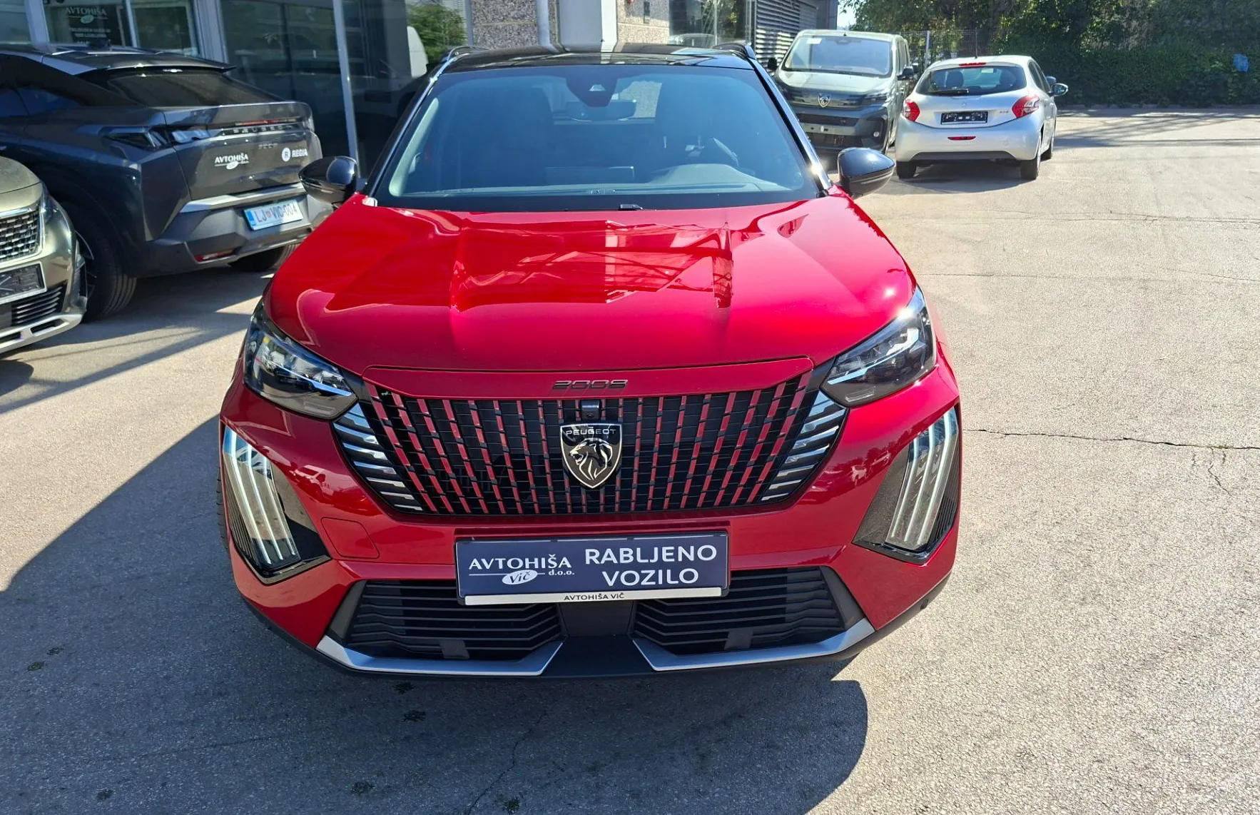 Zunanja slika - Peugeot 2008 - 1.2 PureTech 130 S S GT Avt. - 2
