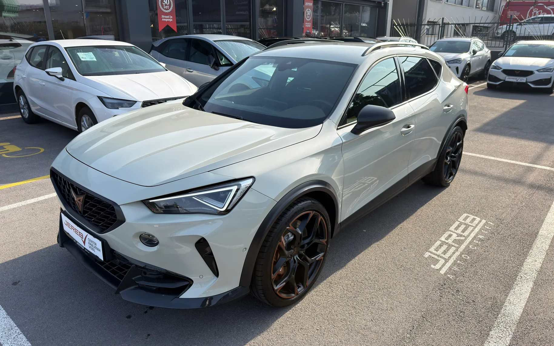 Zunanja slika - Cupra Formentor - 2.5 TSI 287KW DSG VZ5 4DRIVE Tayga Grey EDITION - 6