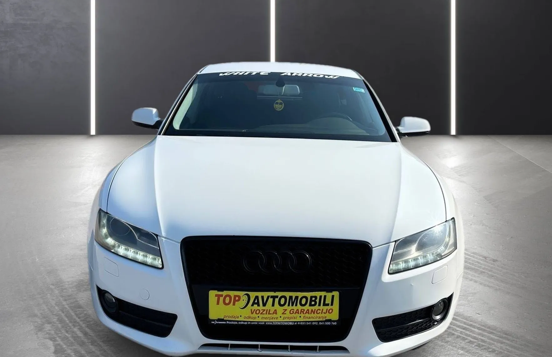 Zunanja slika - Audi A5 - Sportback 2.0 TDI QUATTRO S-LINE BI-XENON TEMPOMAT HI-FI T.. - 12