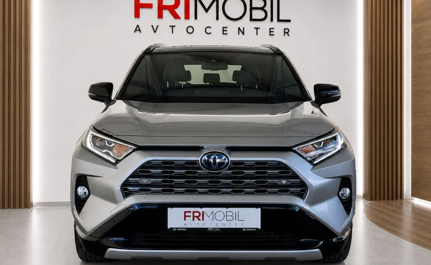 Zunanja slika - Toyota RAV4 - Hybrid AWD 2.5 Style •SLO•NAVI•KAMERA•PDC•... - 5
