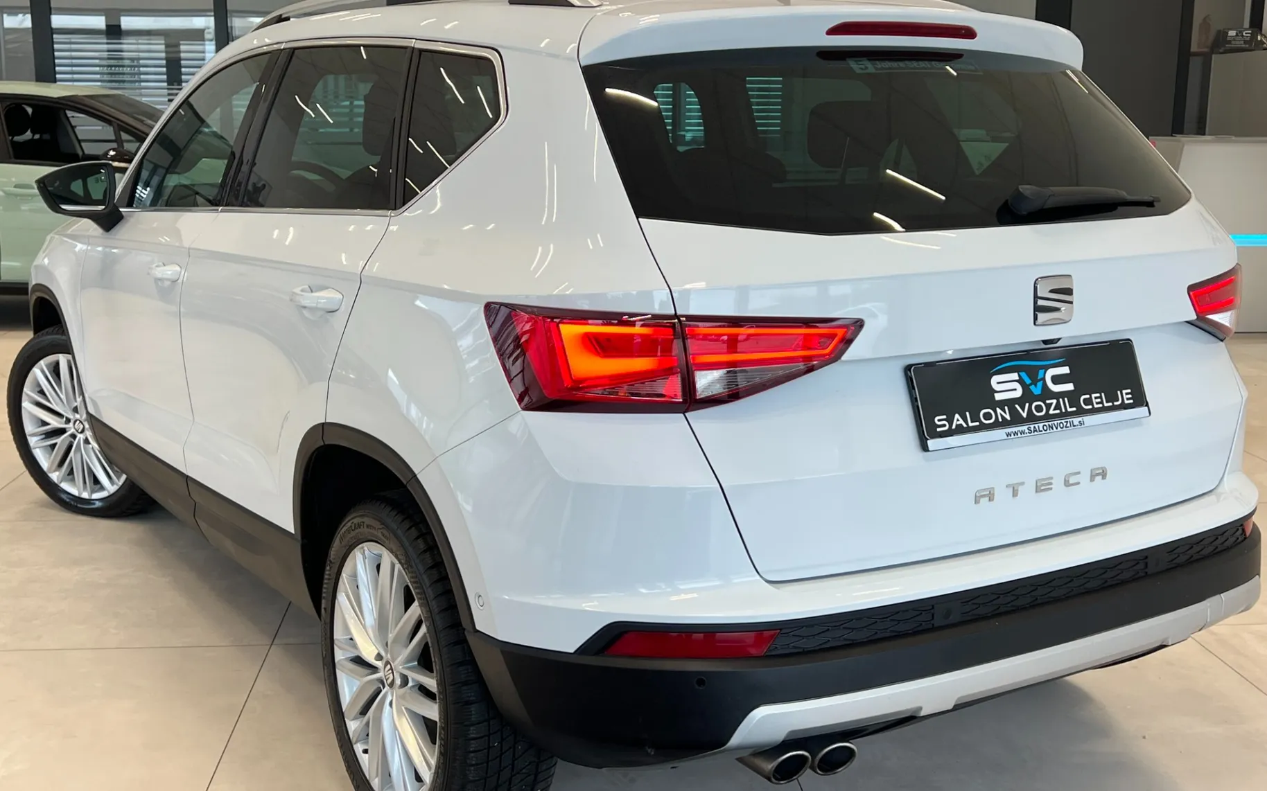 Zunanja slika - Seat Ateca - 2,0 TDI FR DSG - 7