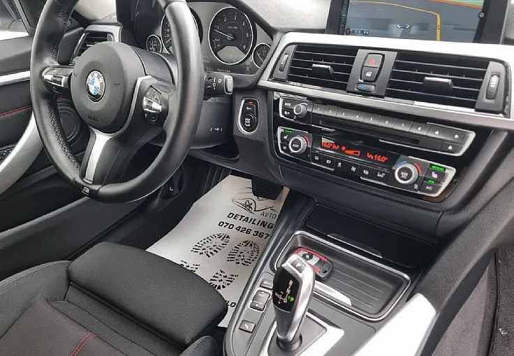 Zunanja slika - BMW Serija 4 - Gran Coupe: 420d-140KW-XD-AUT-VELIKA NAVI-SPORT-KAM- - 10