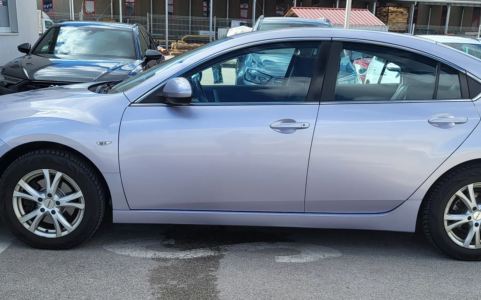 Zunanja slika - Mazda Mazda6 - 1,8i TE - 4
