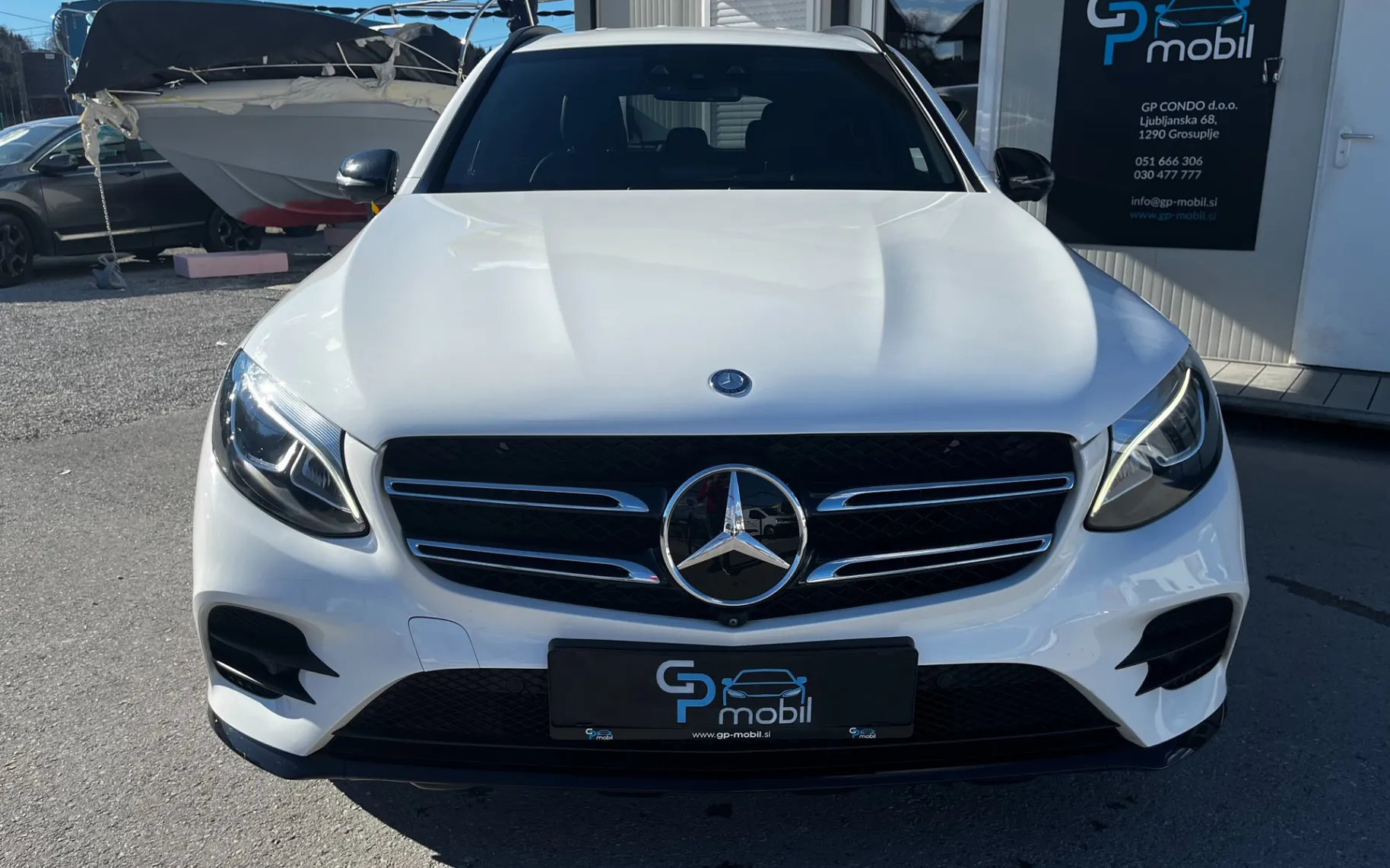 Zunanja slika - Mercedes-Benz GLC-Razred - GLC-Class GLC 220 d 4MATIC AMG Line Avt. - 2