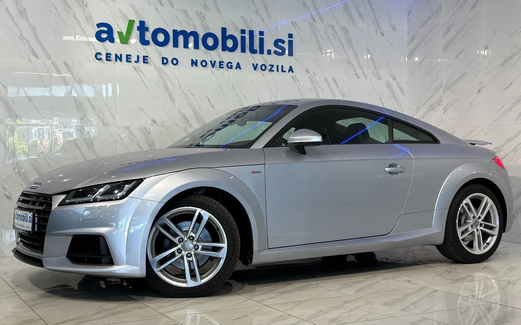Zunanja slika - Audi TT - 2.0 TFSI Coupe|Quaro|Led|PDC|Virtual|Navi|Gret - 2