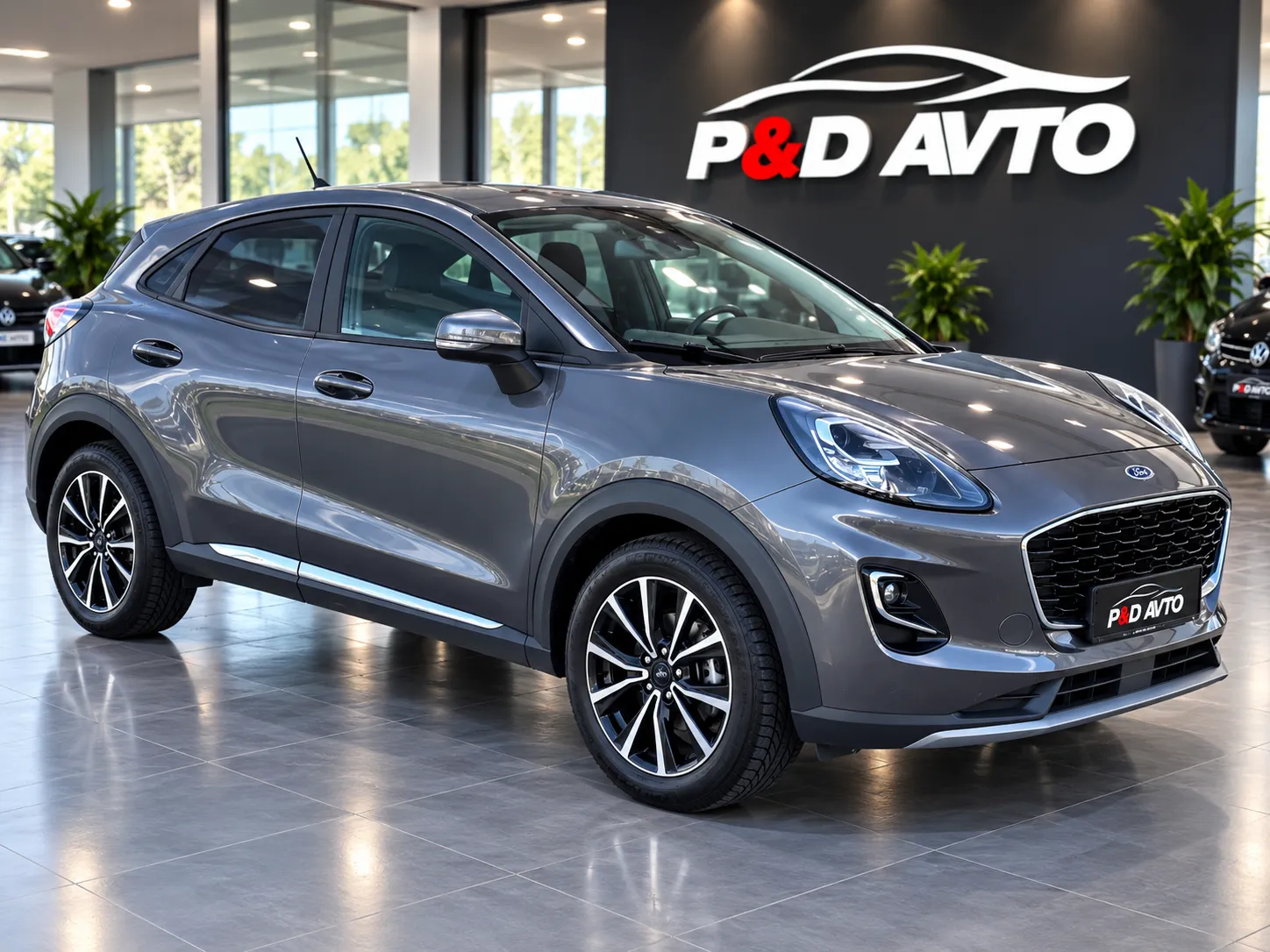 Zunanja slika - Ford Puma - 1,0 EcoBoost MHEV Titanium - 6