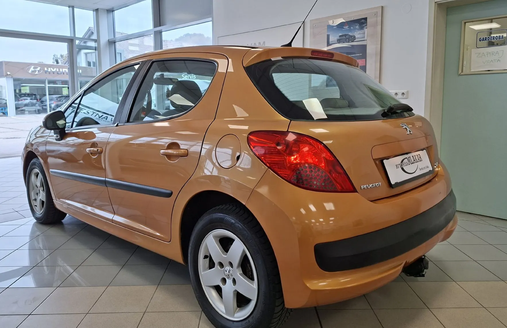 Zunanja slika - Peugeot 207 - PREMIUM 1.4 16V-HITRI KREDIT-ODLIČEN- - 2