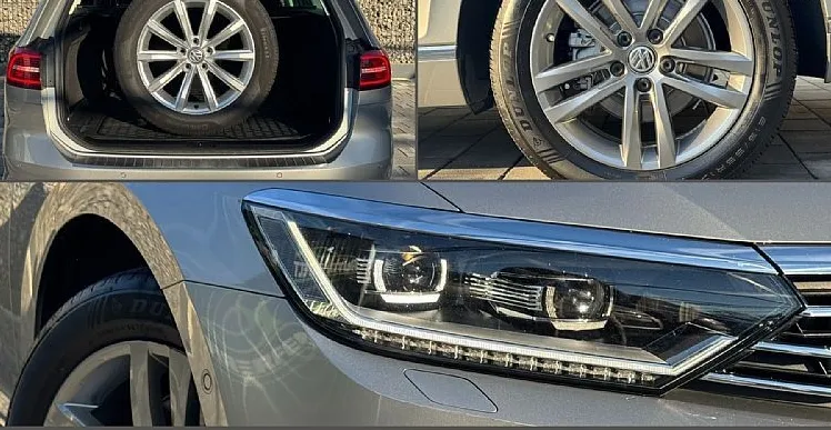 Zunanja slika - VW Passat - Variant 2.0 TDI BMT Highline avt. |ACC|PANO|KAM|NAVI|LED|. - 19
