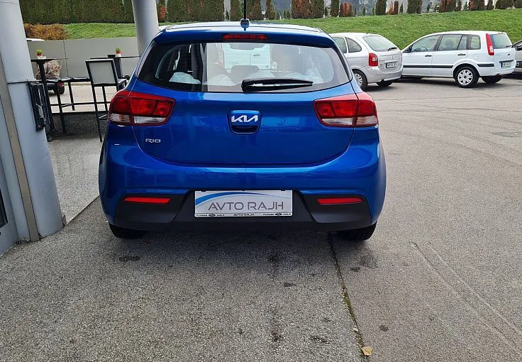 Zunanja slika - KIA Rio - 1.2 DPI  62 kW  LX Urban. 5M T - 6