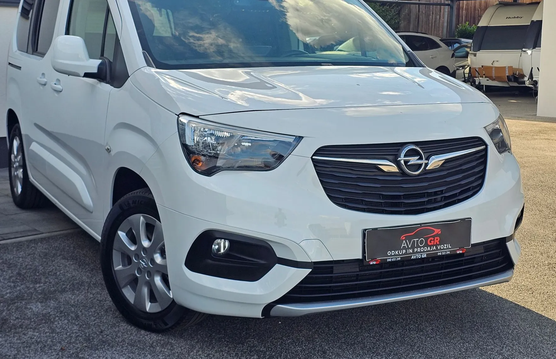 Zunanja slika - Opel Combo - 1.5 CDTI-Life-AUT. Le 125.000km-ODLIČEN-LED-Start- - 8