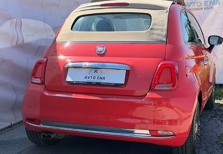 Zunanja slika - Fiat 500C - 1.2 8V - LED - CABRIO - KLIMA - ALU16 - 4