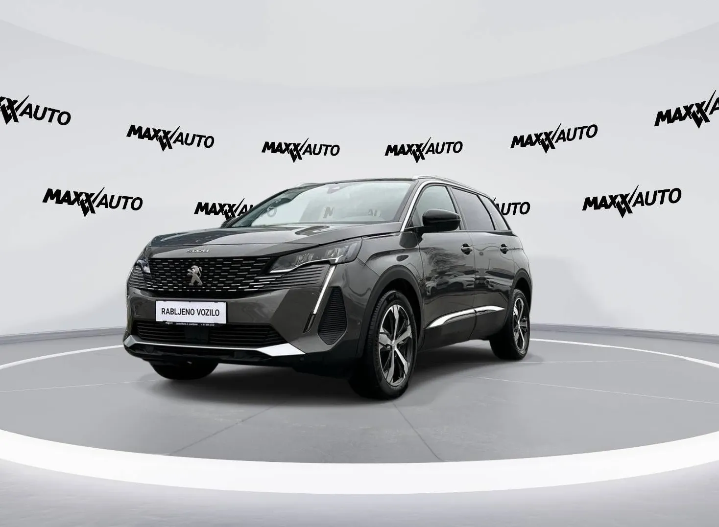 Zunanja slika - Peugeot 5008 - 1.5 BlueHDI 130 S S Allure Pack Avt. - 1