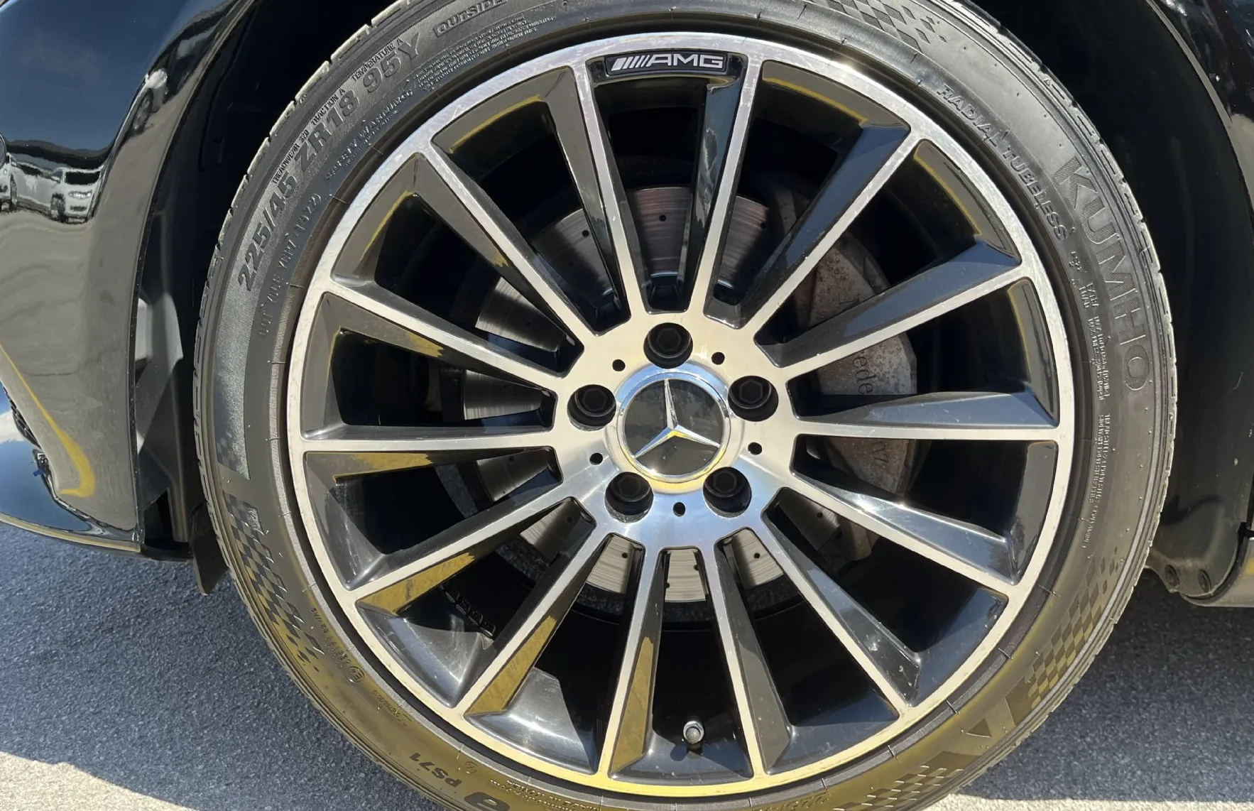 Zunanja slika - Mercedes-Benz C-Razred - C 200 d T Avantgarde Avt. - 9