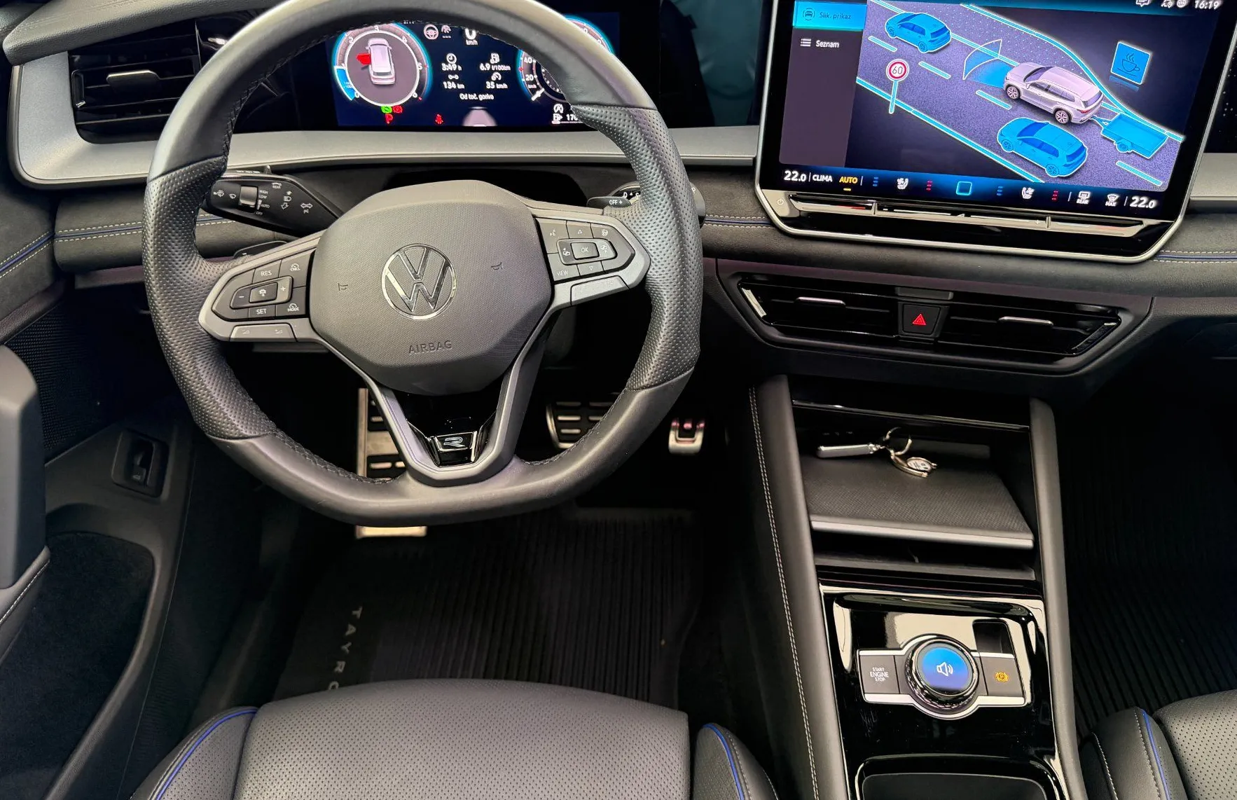 Zunanja slika - Volkswagen Tayron - 4JOY 2.0TDI DSG 4M|SLO|1.LAS.|PANO|7SEDEŽEV|360 - 8