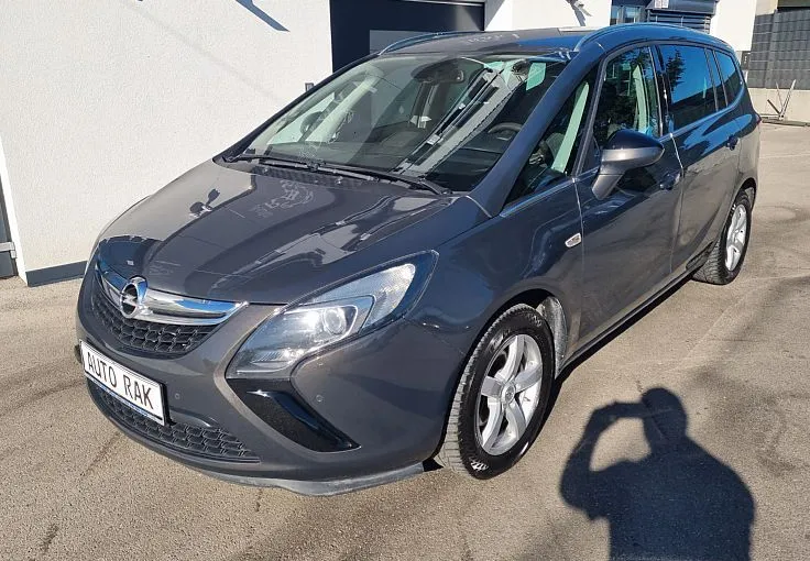 Zunanja slika - Opel Zafira - 1.6 CDTI 100KW  EDITION - 2