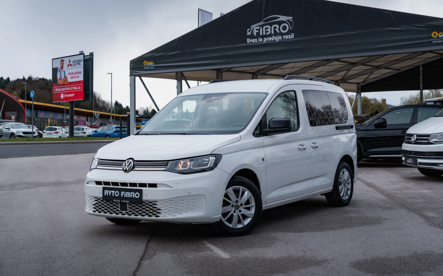 Zunanja slika - Volkswagen Caddy - 2,0 TDI Life - 1