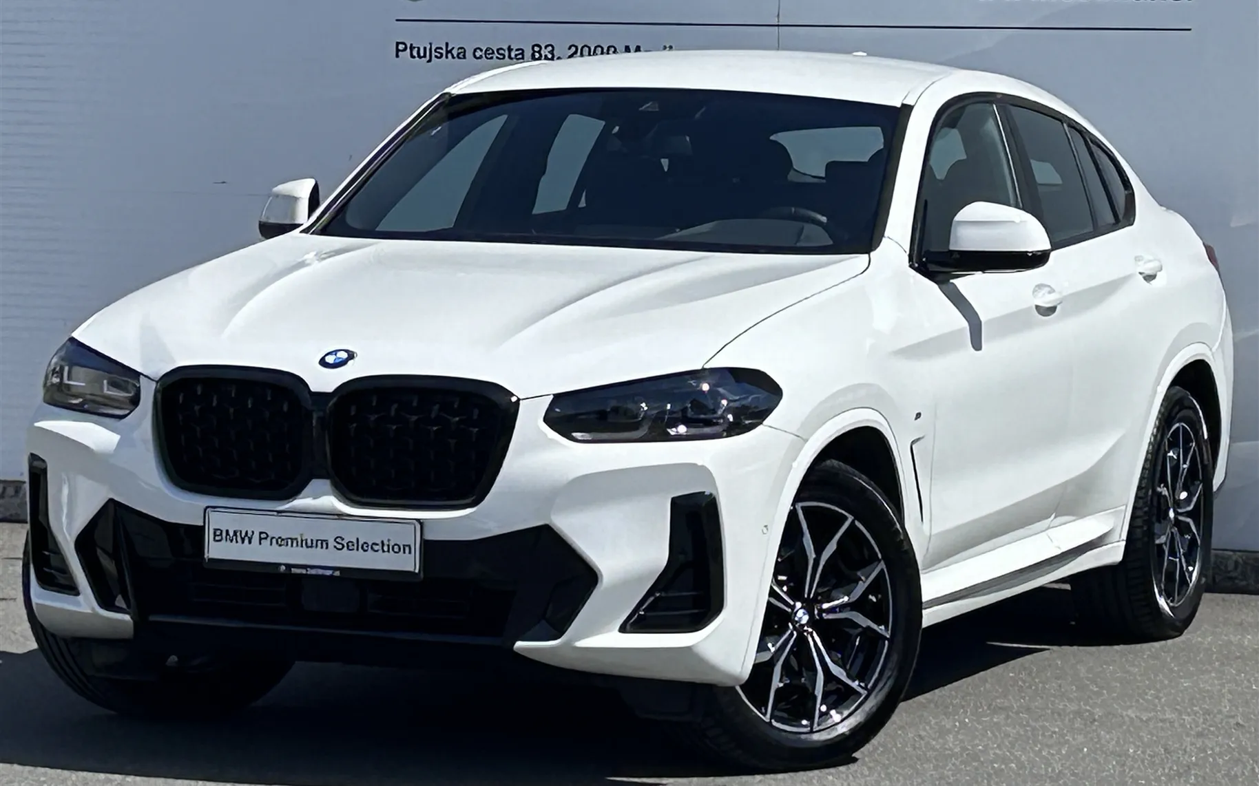 Zunanja slika - BMW X4 - xDrive20d - 1
