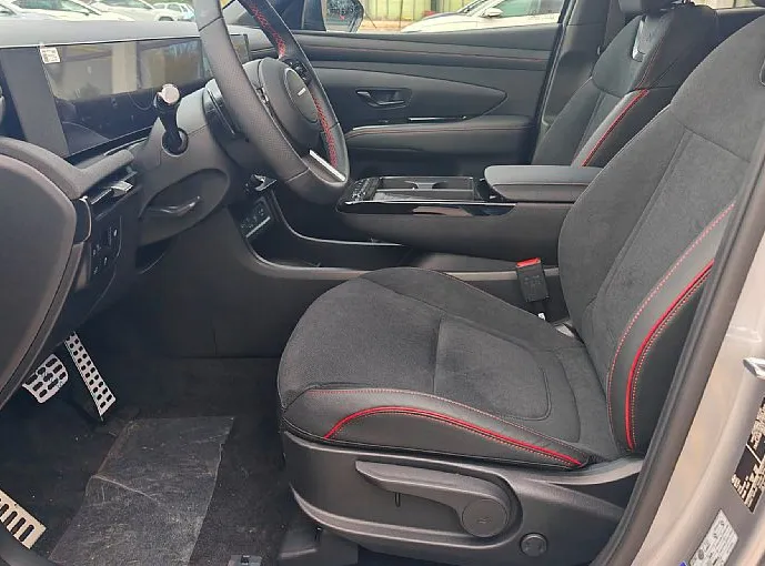Zunanja slika - Hyundai Tucson - 1.6T T-GDI 150°°Premium°° DCT°°N-Line°°Zimske pnev - 8