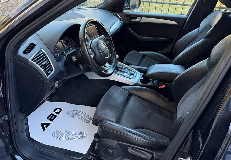 Zunanja slika - Audi Q5 - quattro 2.0TDI S-LINE S-TRONIC 1.LAST PANO ALU19 - 7