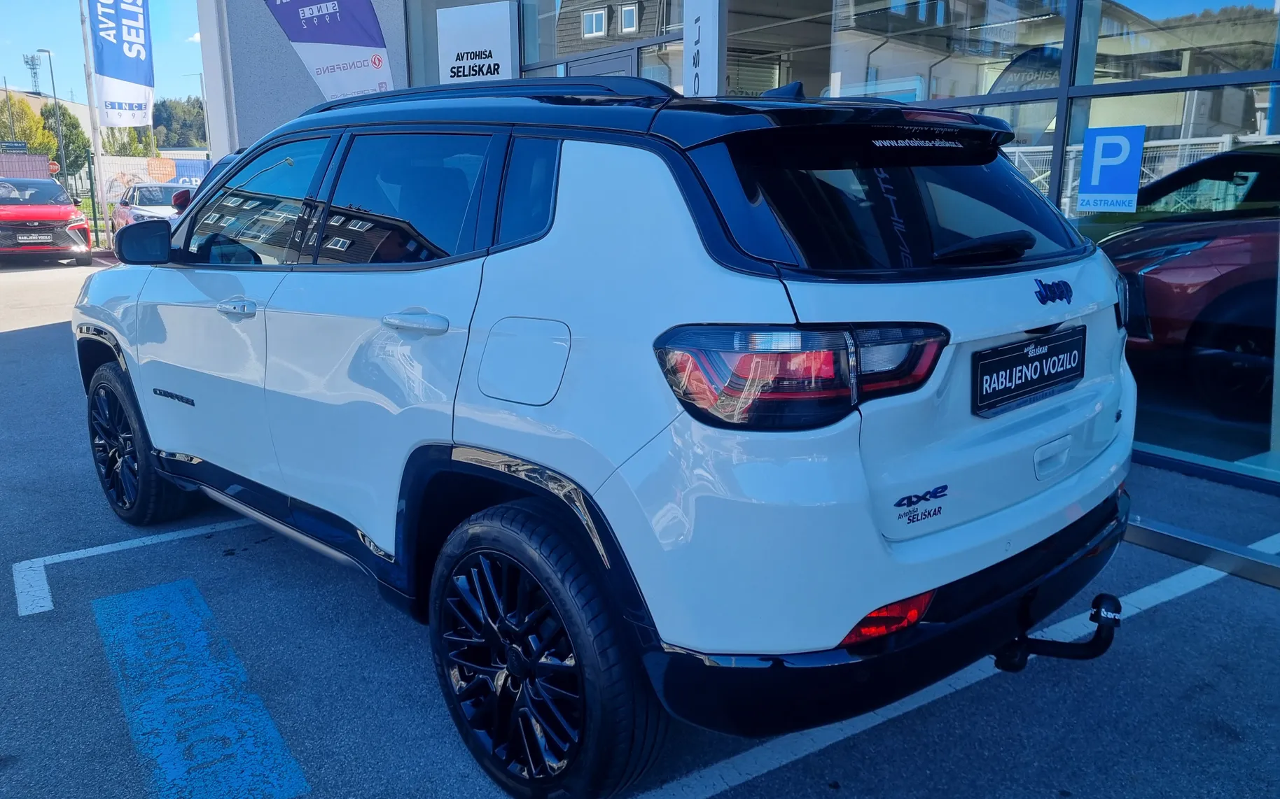 Zunanja slika - Jeep Compass - 1.3 PHEV 240 4xe S - Avtomatik + VLEČNA KLJUKA - 6