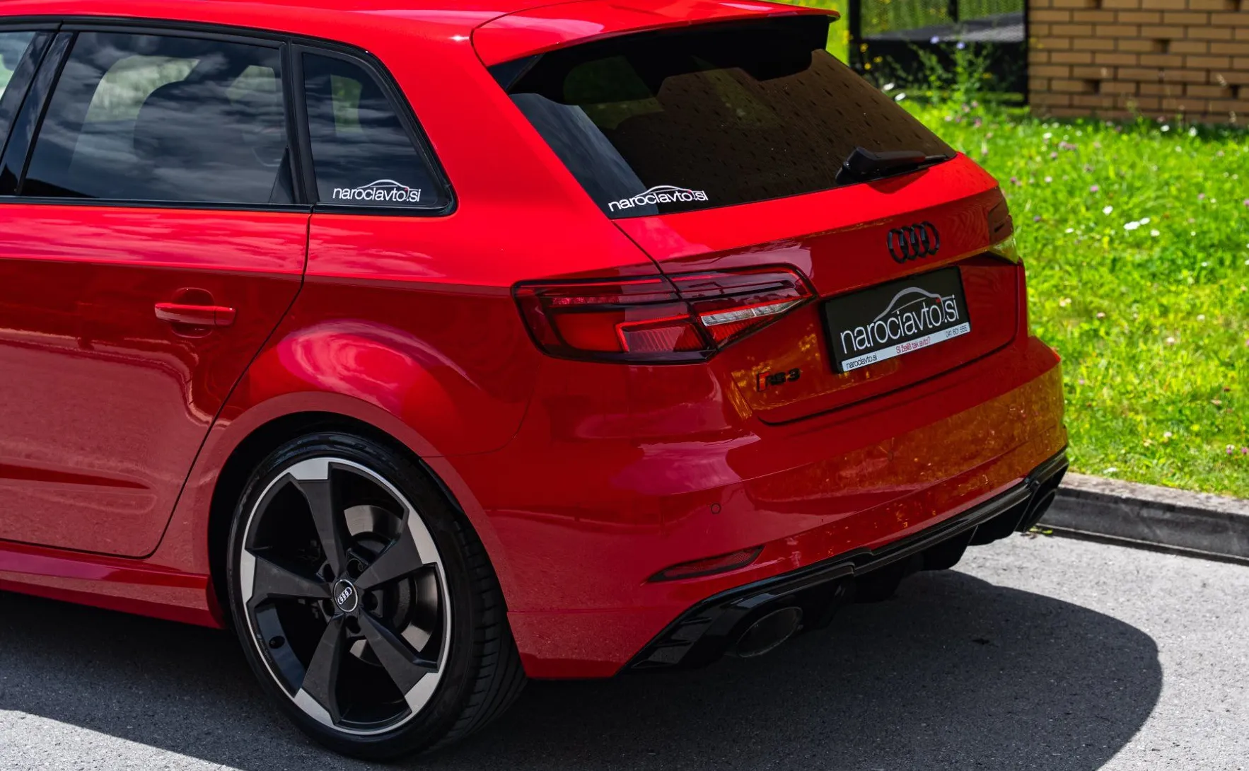 Zunanja slika - Audi S3 - R Matrix - Pano - Masaža - Bang Olufsen - Digital - 12
