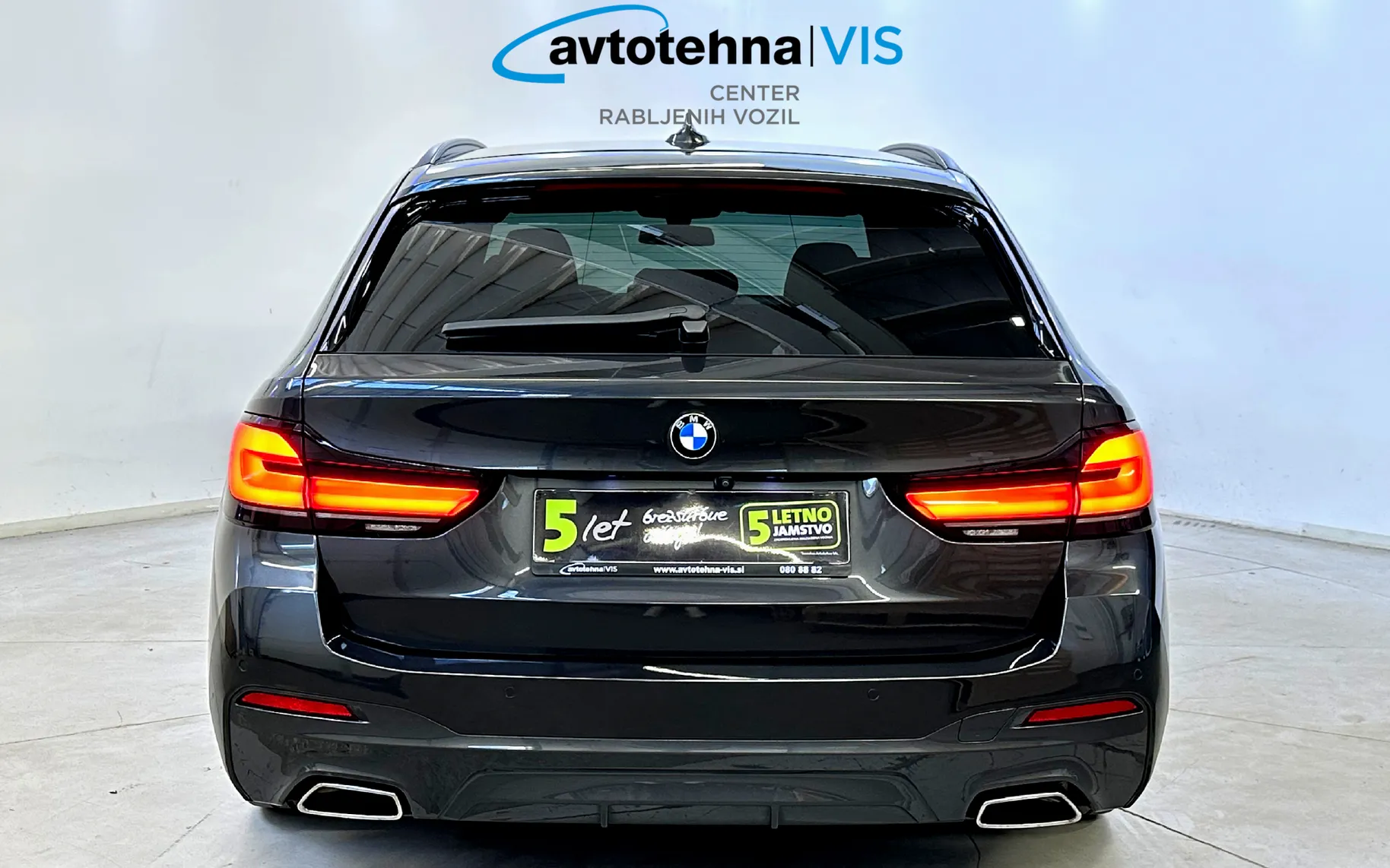 Zunanja slika - BMW Serija 5 - M5 Touring - 8