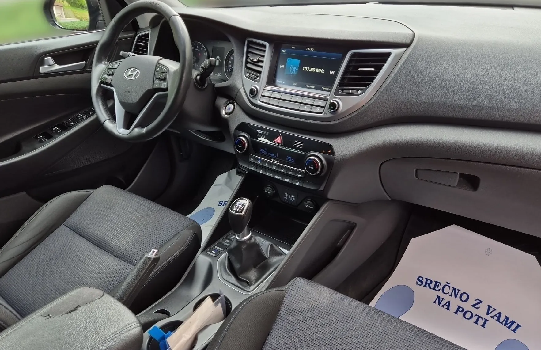 Zunanja slika - Hyundai Tucson - PREMIUM 1.6 T-GDI 177PS-SLO-1.LAST-XENON-NAVI-KAM - 16