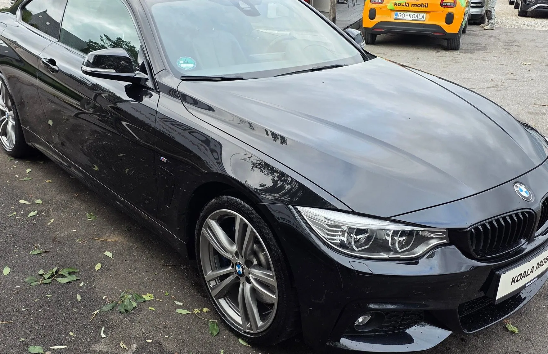 Zunanja slika - BMW Serija 4 - Coupe: 428i XDRIVE COUPE M-PAKET LED-MEMORY-ALU-PROF.NAV - 3