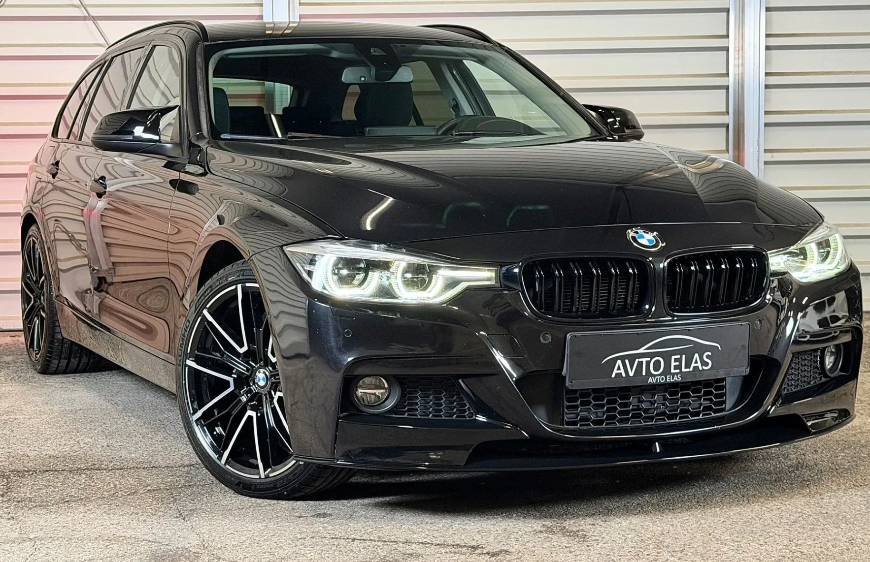 Zunanja slika - BMW Serija 3 - Touring: 320D XDRIVE - SPORT - KAMERA - FULL LED - HEAD - 3