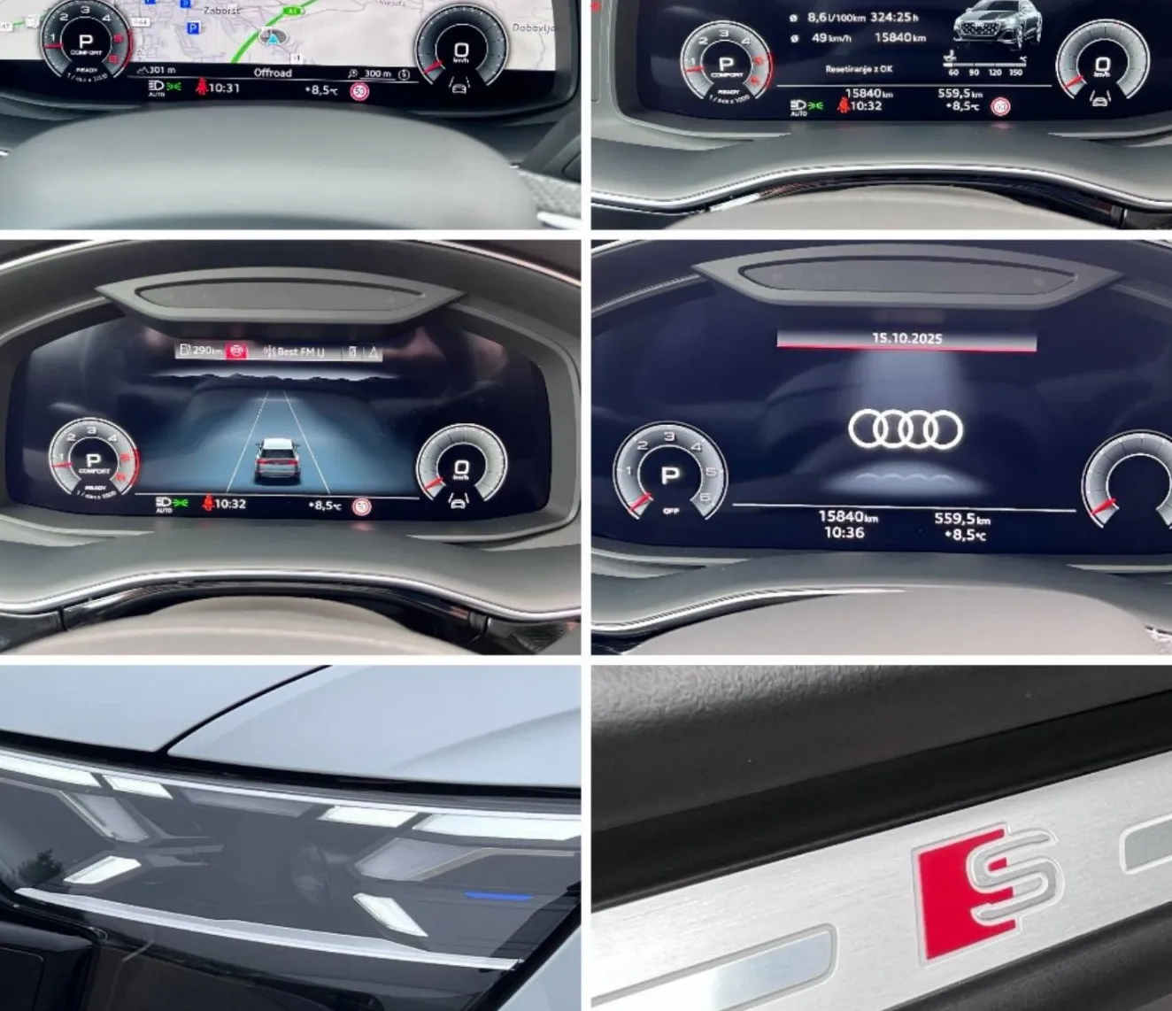 Zunanja slika - Audi Q8 - 50 TDI+1.LAST+SLO+Q+S-LINE+210kW+MATRIX+PANORAMA - 18