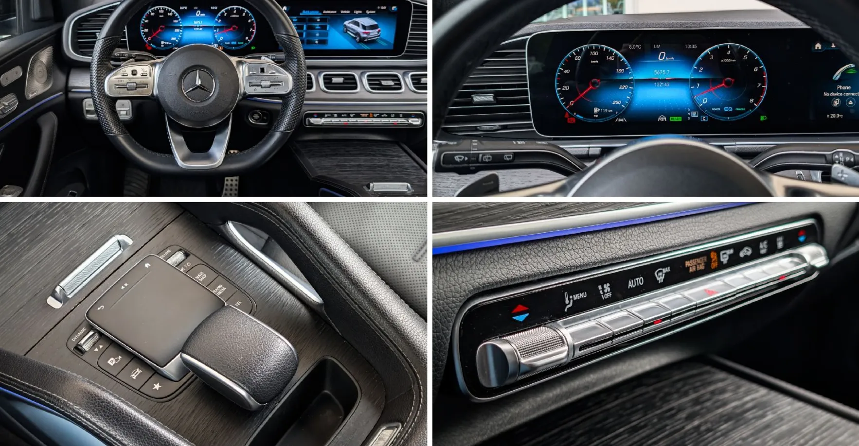 Zunanja slika - Mercedes-Benz GLE-Razred - 450 4MATIC AMG Line 360 kamera Webasto kljuka - 11