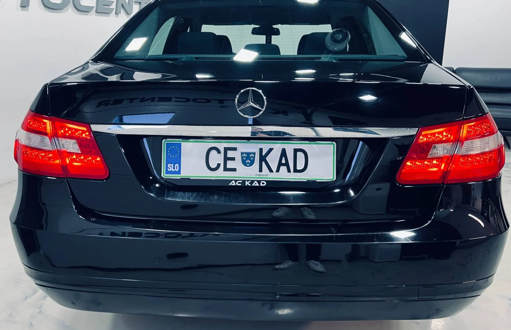 Zunanja slika - Mercedes-Benz E-Razred - E BlueEFFICIENCY 200 CDI - 6