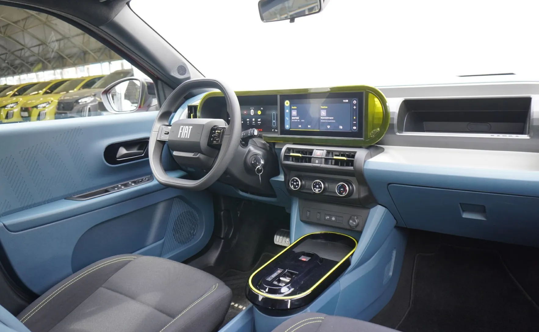 Zunanja slika - Fiat Grande Panda - 1.2 110 e-Hybrid Icon AT - 10