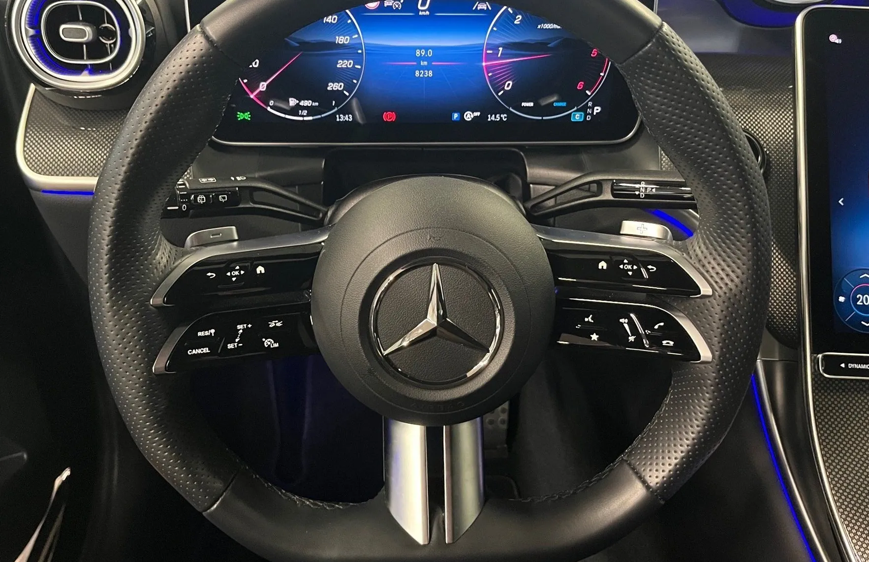 Zunanja slika - Mercedes-Benz GLC-Razred - GLC 300d 4MATIC AMG Line Avt. - 8