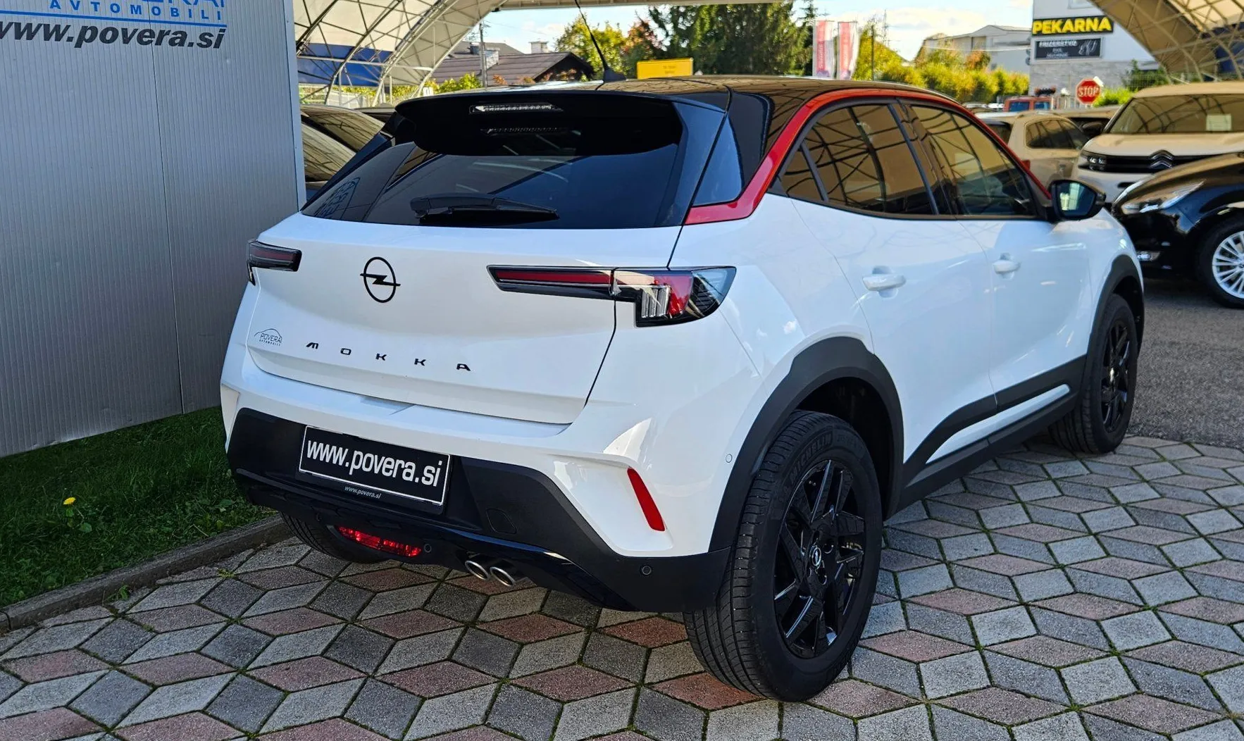 Zunanja slika - Opel Mokka - 1.2 Turbo GS Line+Led+Kamera+Virtual+17 Alu - 6