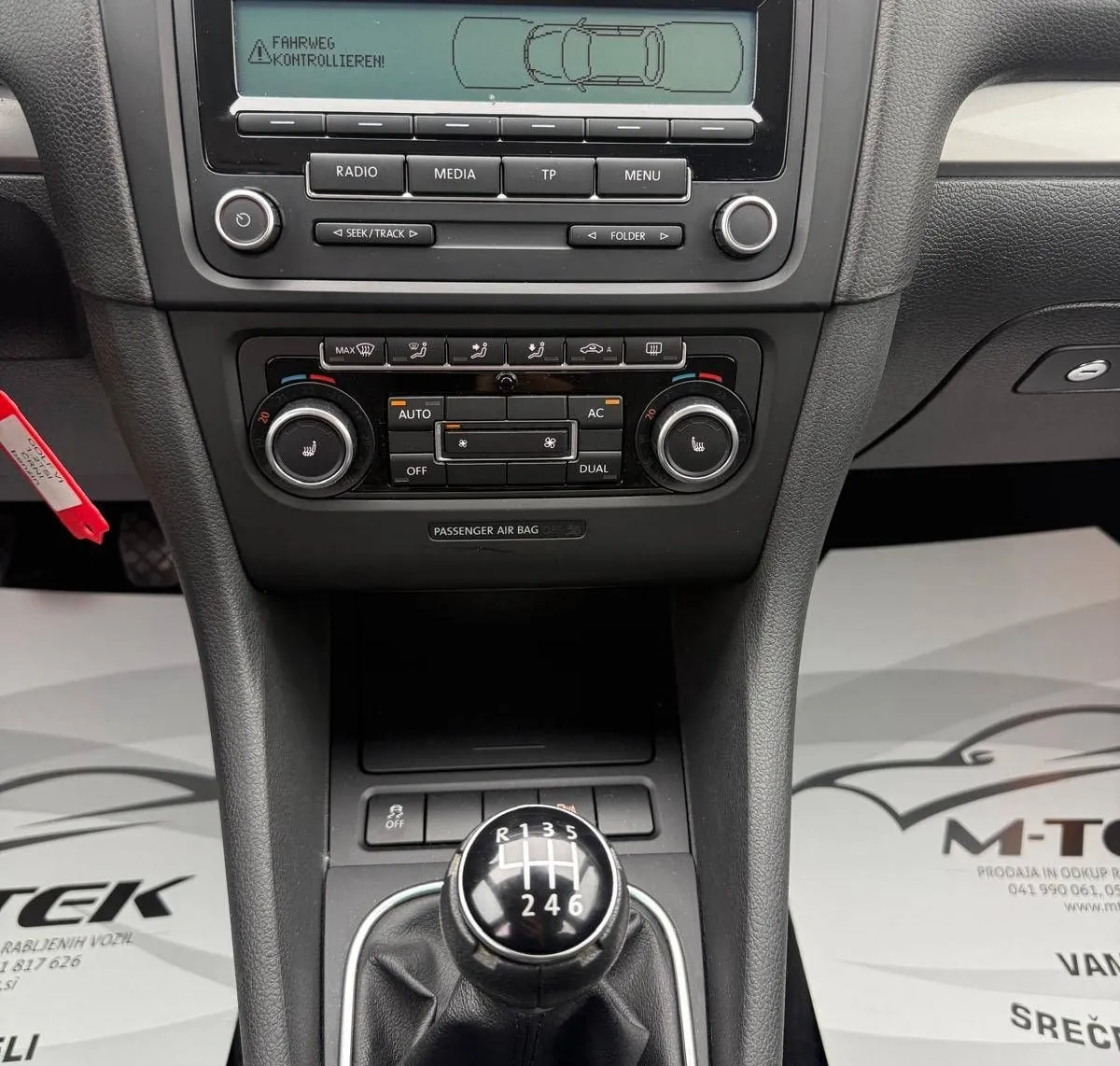 Notranja slika - Volkswagen Golf - Trendline 1.2 TSI KREDIT BREZ POLOGA ... - 11