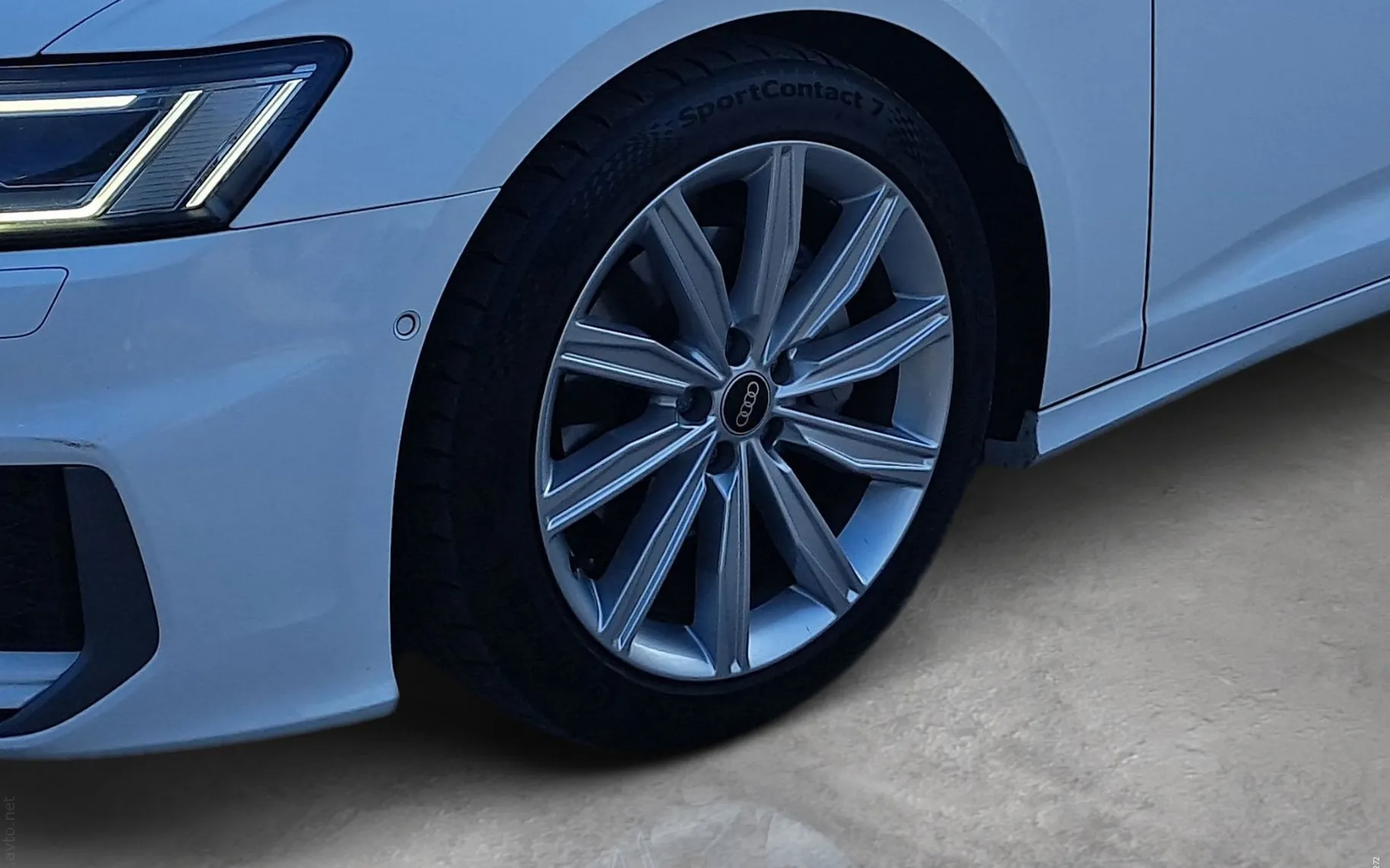Zunanja slika - Audi A6 Avant - 40 TDI quattro S tronic S line 150kW - ACC ... - 6