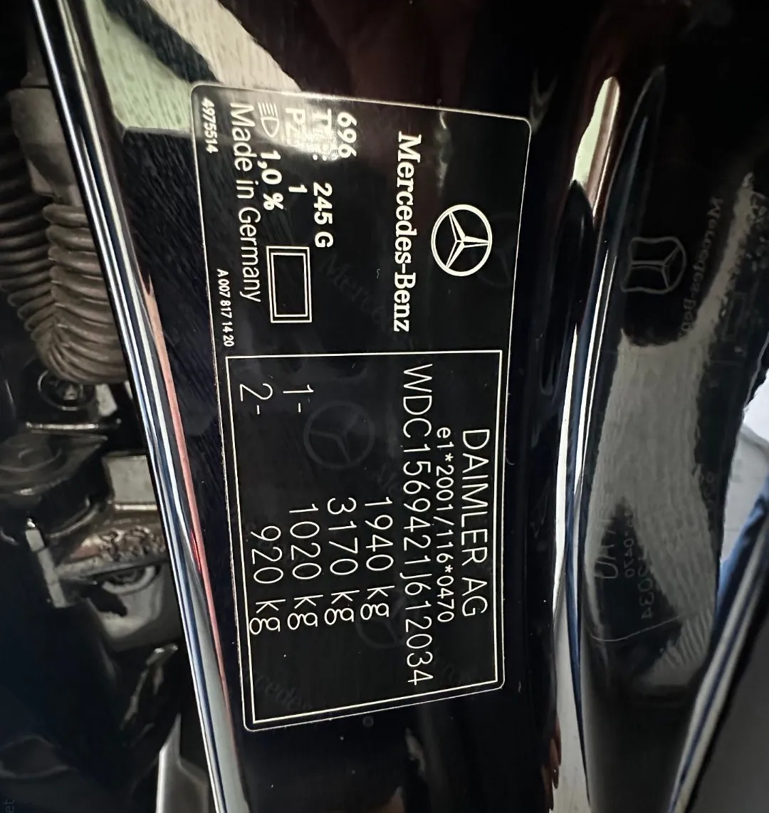 Zunanja slika - Mercedes-Benz GLA-Razred - GLA 180 Avt.KAMERA.USNJE.LED.NAVI. - 18