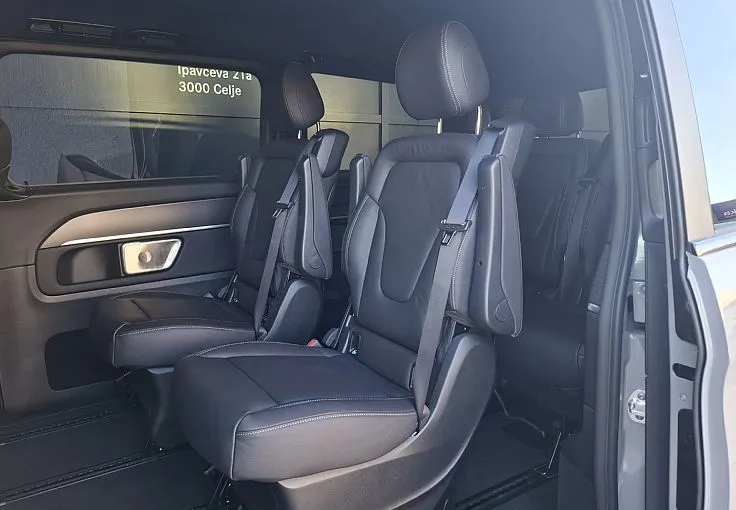 Zunanja slika - Mercedes-Benz V-Razred - V 300 d AVANTGARDE dolgi - 9