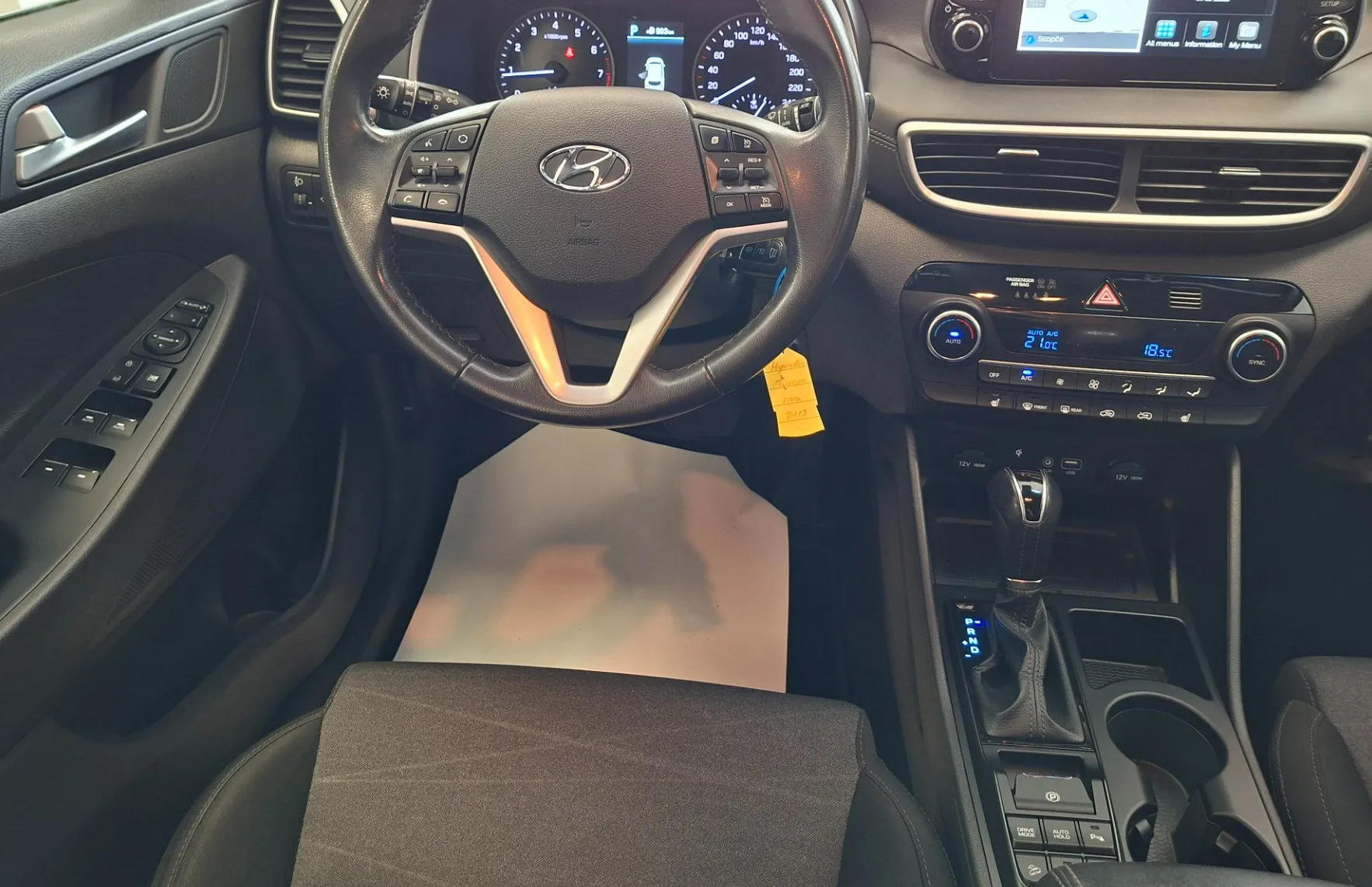 Zunanja slika - Hyundai Tucson - 1.6 T-GDI Premium-LED-NAVI-KAMERA-ODLIČEN- - 8