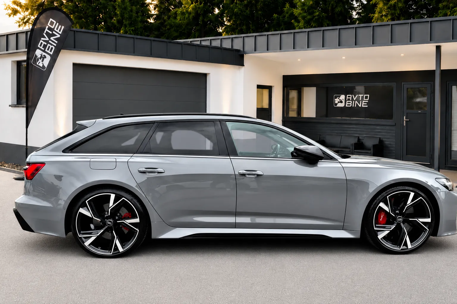 Zunanja slika - Audi RS6 Avant - RS6 TFSI Q-ACC-NARDO-LASER-HEAD UP-360KAM-BANG-2 - 4