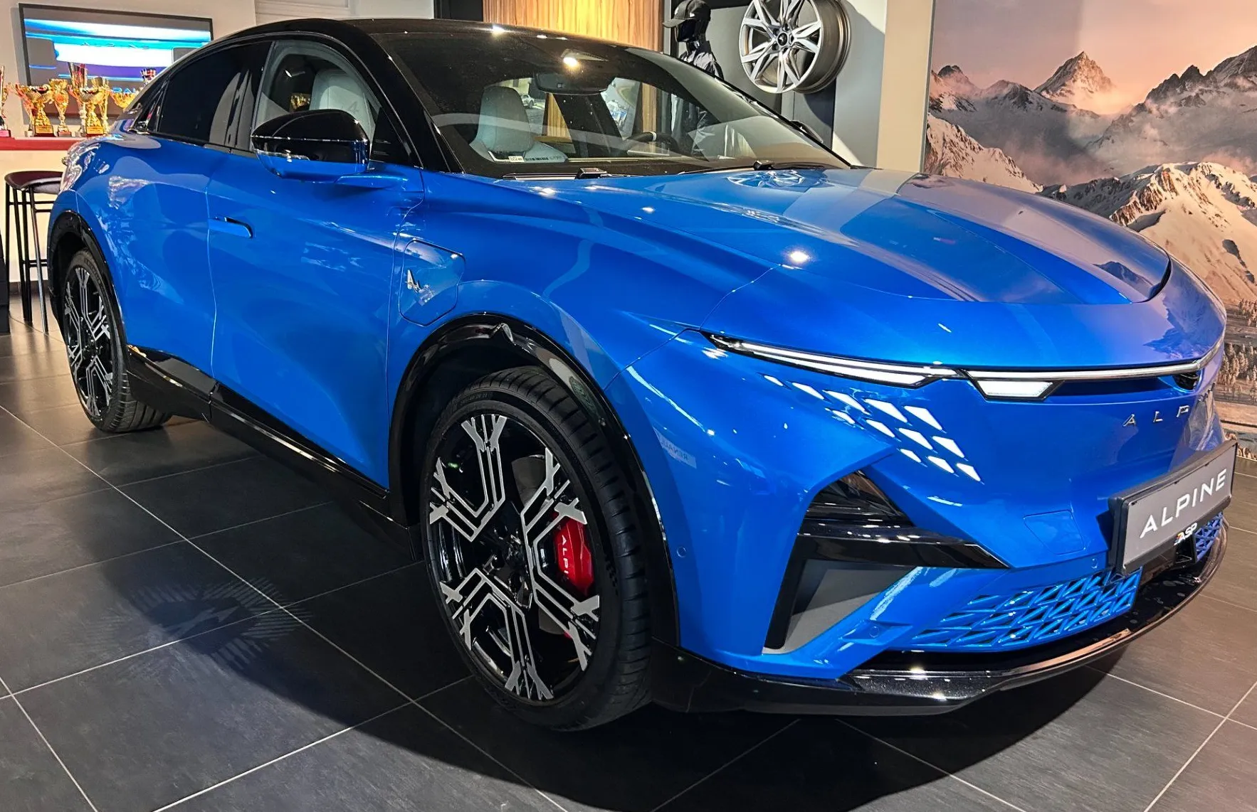 Zunanja slika - Alpine A390 - GT - 2