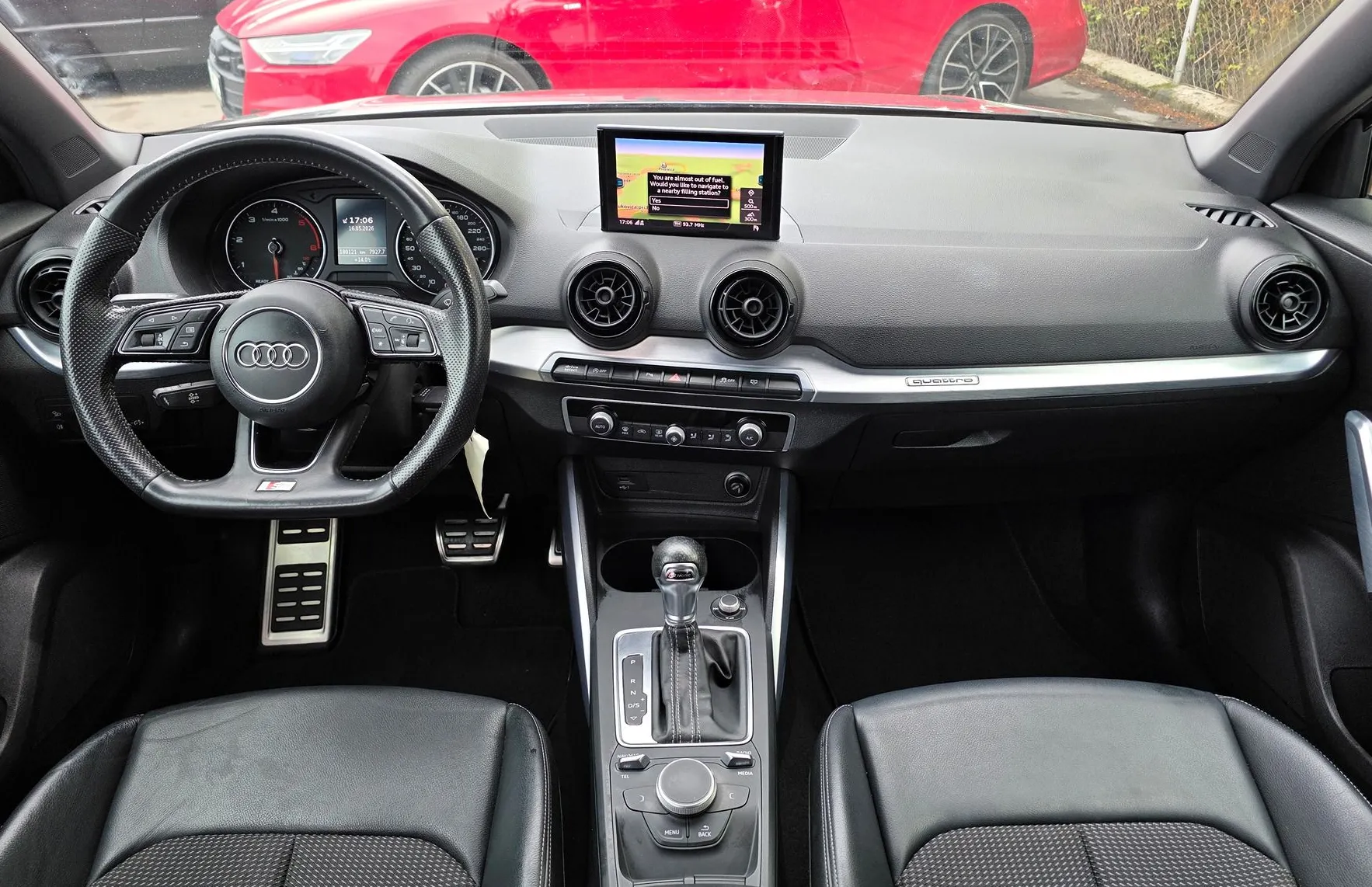 Zunanja slika - Audi Q2 - QUATTRO 2.0 TDI S-LINE 4X4 S-TRONIC-XENON-KAMERA - 9